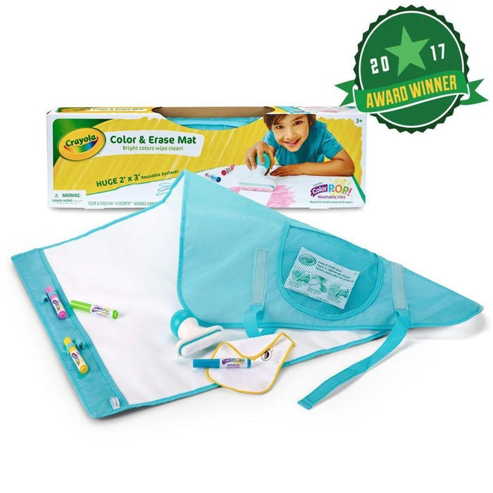 Crayola Color Erase Mat — Toycra