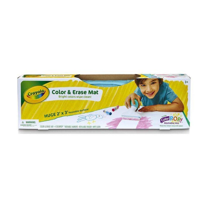 Crayola Color Erase Mat — Toycra