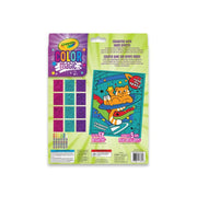 Crayola Color Magic Neon Paper & Marker Set, Cosmic Cats
