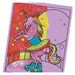 Crayola Color Magic Shimmer Paper & Marker Set, Unicorns-Arts & Crafts-Crayola-Toycra