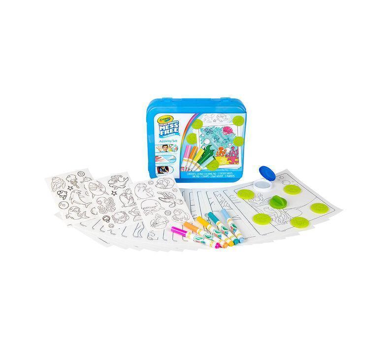 Crayola Color Wonder Mess Free Coloring Activity Set