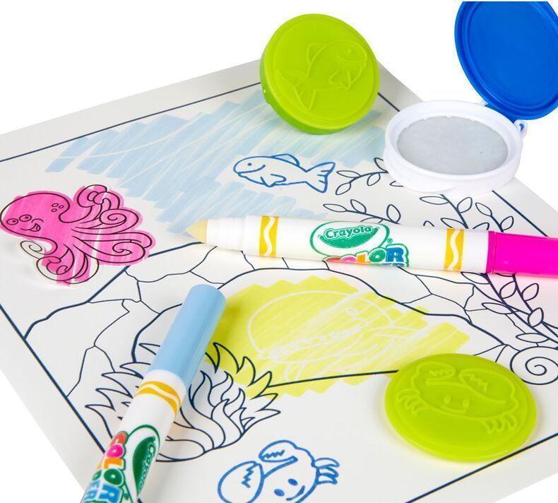 Crayola Color Wonder Mess Free Coloring Activity Set