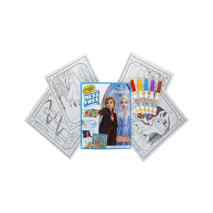 Color Wonder Mess Free Coloring Pad & Markers, Frozen 2 - BIN757002, Crayola Llc