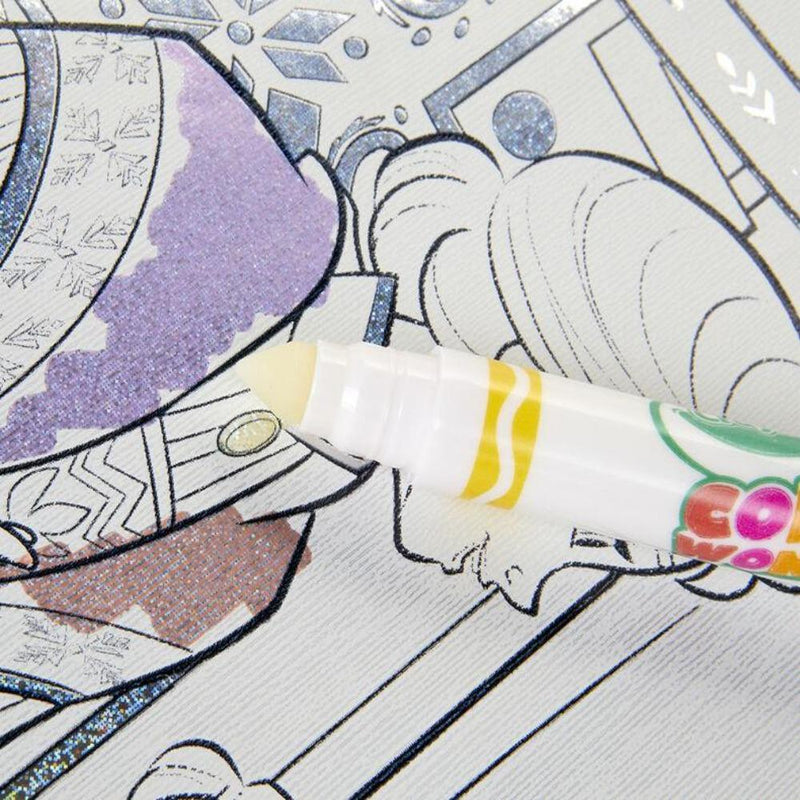Crayola Color Wonder Mess Free Frozen 2 Glitter Effects Set