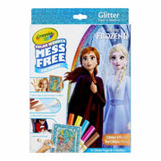 Crayola Color Wonder Mess Free Frozen 2 Glitter Effects Set