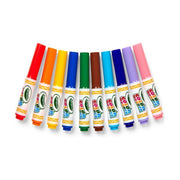 Crayola Color Wonder Mess Free Mini Markers, Classic Colors, 10 Count