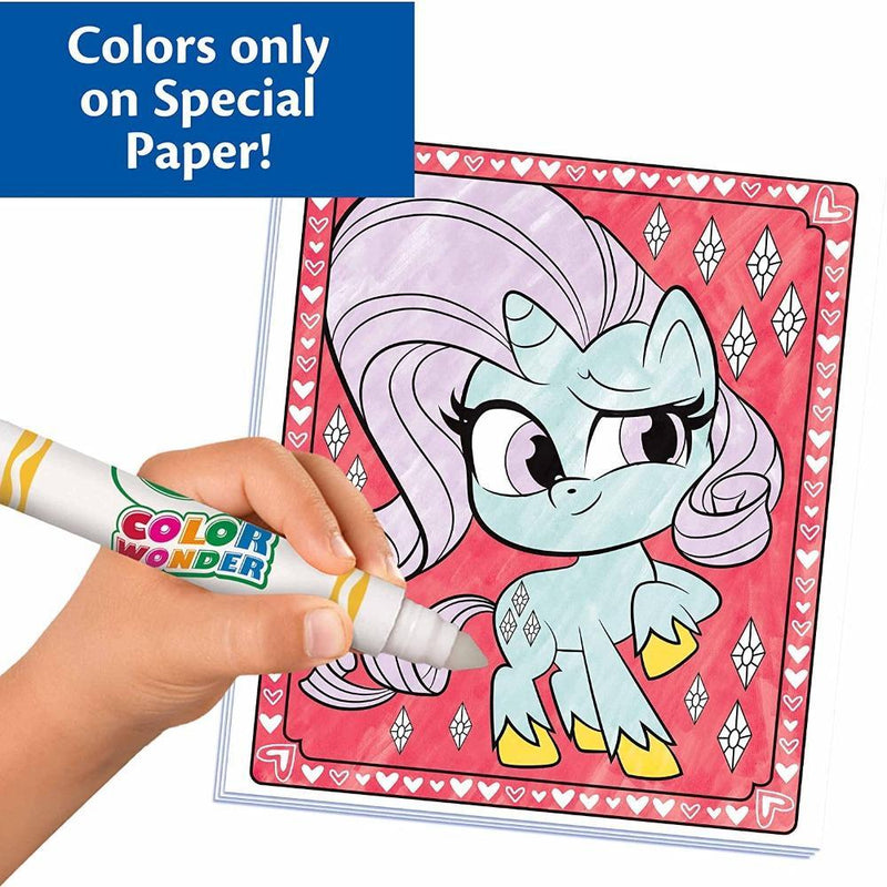 Crayola Color Wonder Mess Free My Little Pony Glitter Box