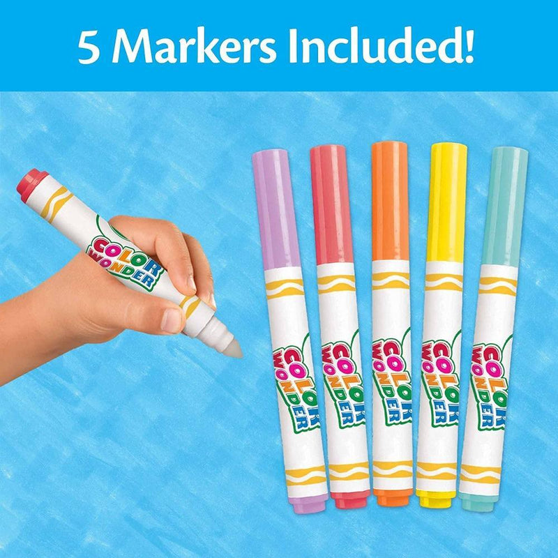 Crayola Color Wonder Mess Free My Little Pony Glitter Box