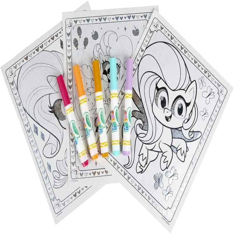Crayola Color Wonder Mess Free My Little Pony Glitter Box