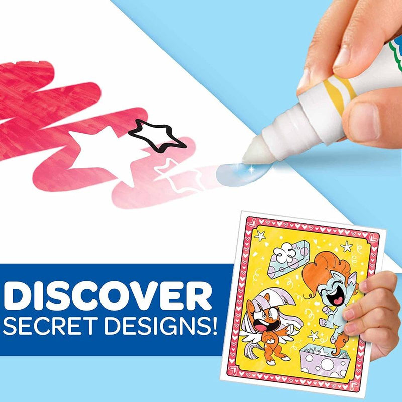 Crayola Color Wonder Mess Free My Little Pony Glitter Box