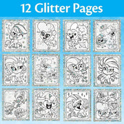 Crayola Color Wonder Mess Free My Little Pony Glitter Box