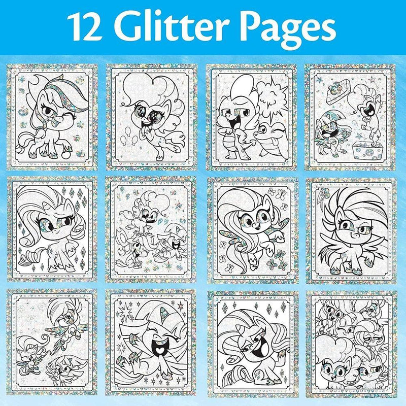 Crayola Color Wonder Mess Free My Little Pony Glitter Box