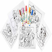 Crayola Color Wonder Mess Free Paw Patrol Coloring Pages & Markers