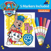 Crayola Color Wonder Mess Free Paw Patrol Coloring Pages & Markers