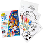 Crayola Color Wonder Mess Free Paw Patrol Coloring Pages & Markers
