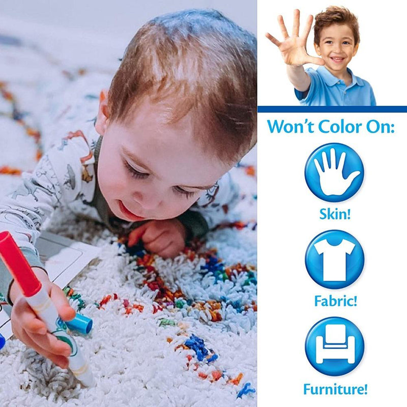 Crayola Color Wonder Mess Free Paw Patrol Coloring Pages & Markers