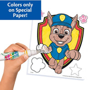 Crayola Color Wonder Mess Free Paw Patrol Coloring Pages & Markers