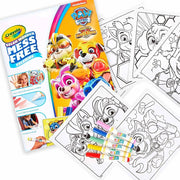 Crayola Color Wonder Mess Free Paw Patrol Coloring Pages & Markers