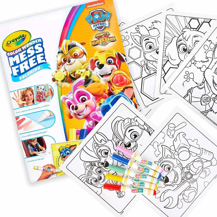 PAW Patrol Coloring Stamper and Activity Set, Mess Free Craft Kit for