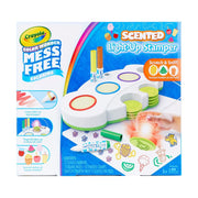 Crayola Color Wonder Mess Free Scented Light Up Stamper Set