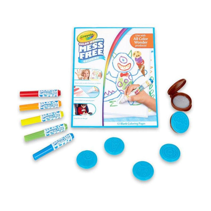 Crayola Color Wonder Mess Free Scented Stampers & Markers-Arts & Crafts-Crayola-Toycra