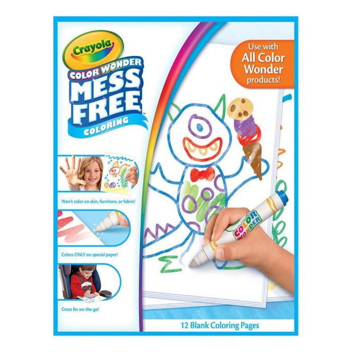 Crayola Color Wonder Mess Free Scented Stampers & Markers-Arts & Crafts-Crayola-Toycra