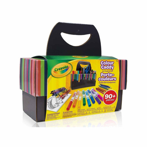 Crayola Colour Caddy 90 Pieces-Arts & Crafts-Crayola-Toycra