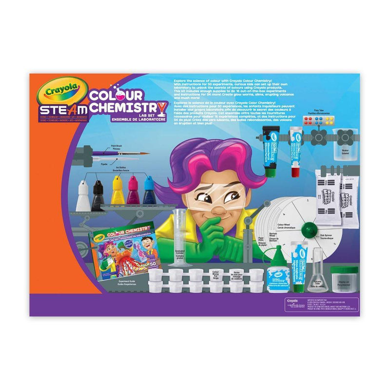 Crayola Colour Chemistry Lab Set