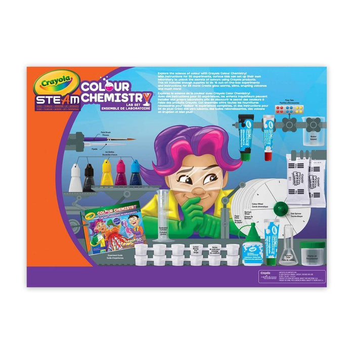 Crayola Colour Chemistry Lab Set-STEM toys-Crayola-Toycra