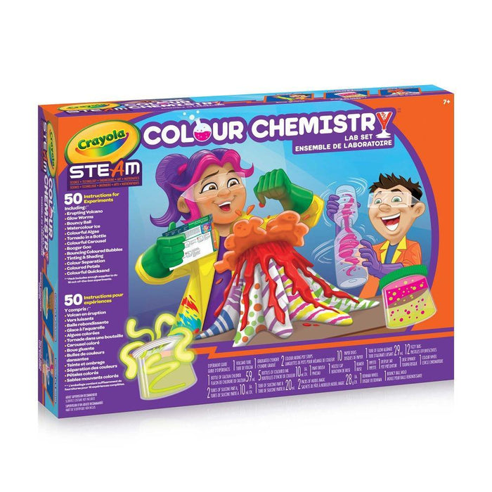 Crayola Colour Chemistry Lab Set-STEM toys-Crayola-Toycra