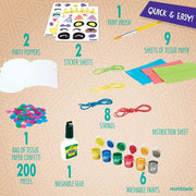 Crayola Craft Animal Party Poppers Craft Kit