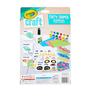 Crayola Craft Animal Party Poppers Craft Kit