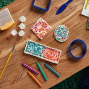 Crayola Craft Confetti Coasters & Dish Craft Kit