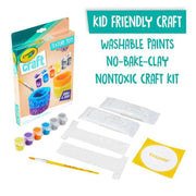 Crayola Craft Texture Pots Craft Kit