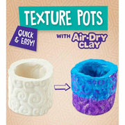 Crayola Craft Texture Pots Craft Kit