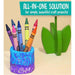 Crayola Craft Texture Pots Craft Kit-Arts & Crafts-Crayola-Toycra