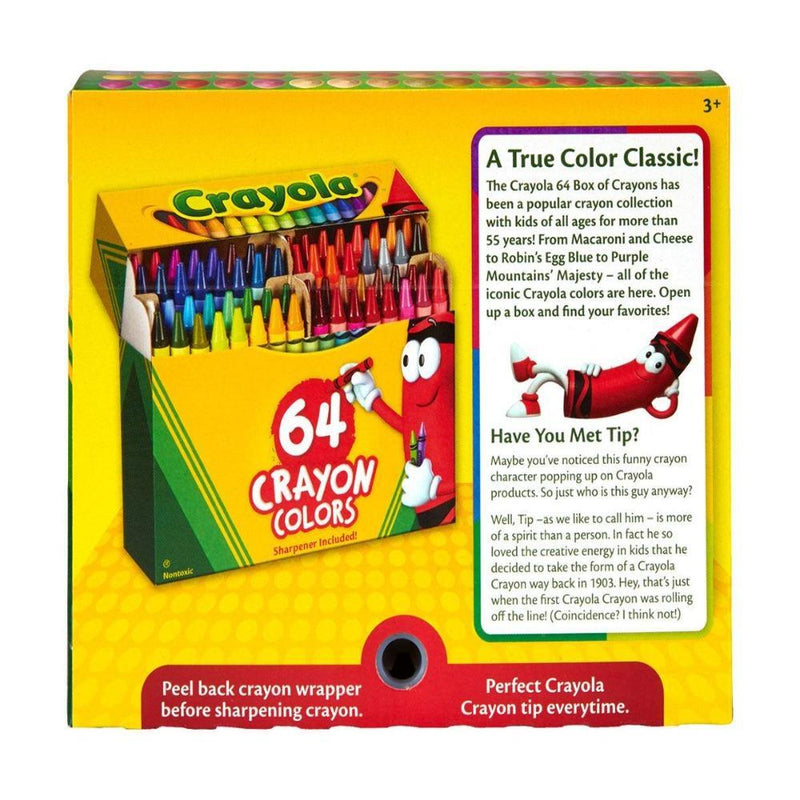 Crayola Crayons 64 Count