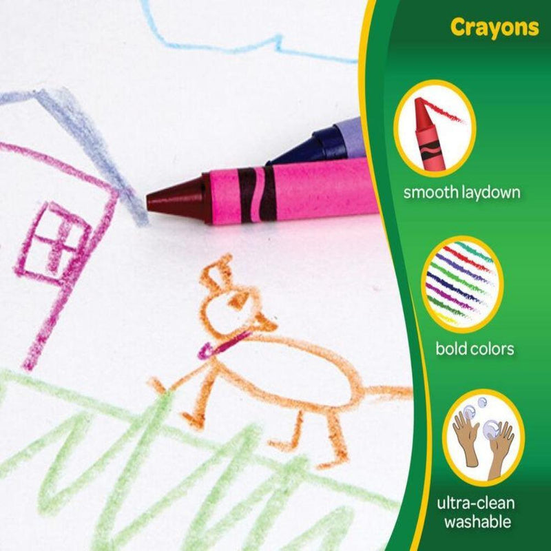 Crayola Crayons 64 Count
