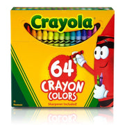 Crayola Crayons 64 Count