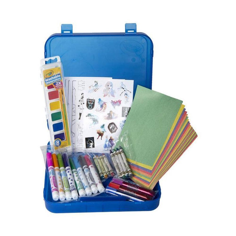 Crayola Create & Colour Case, Frozen 2