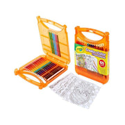 Crayola Create and Color with Colored Pencils
