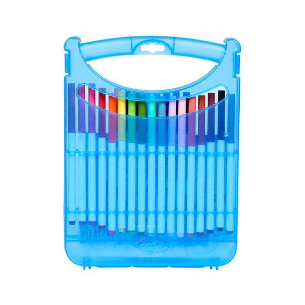 Crayola Create and Color with Super Tips Washable Markers | Buy Online ...