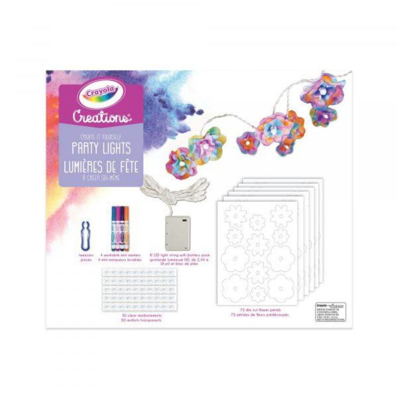 Crayola Creations Create It Yourself Party Lights