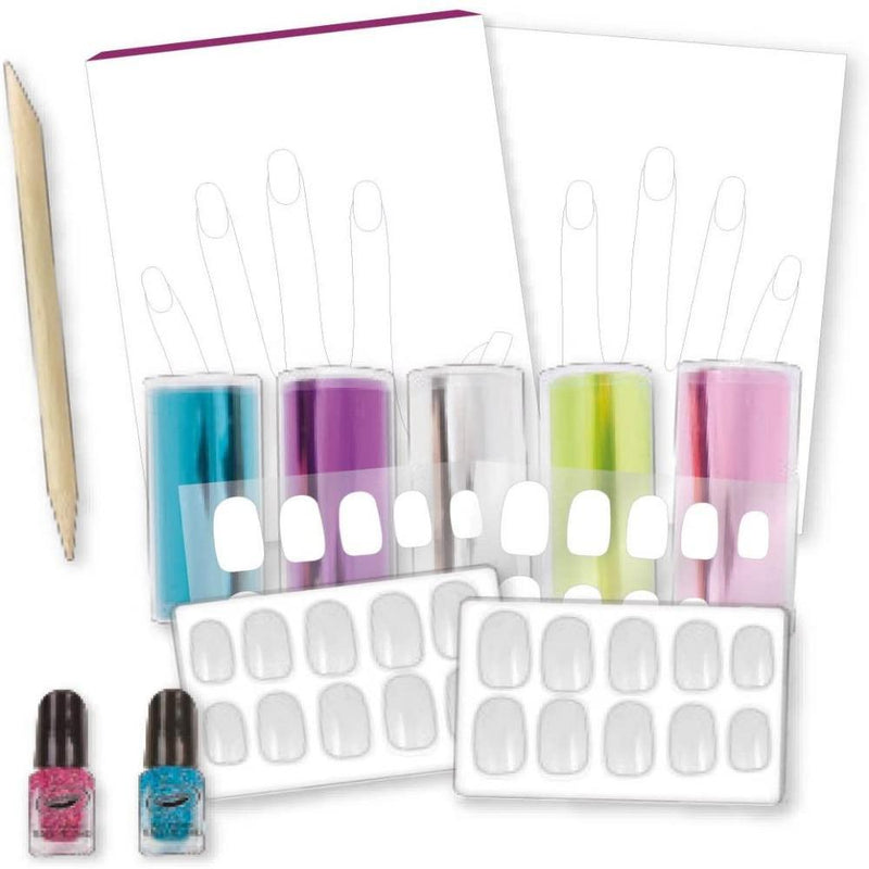 Crayola Creations Metallic Nail Kit