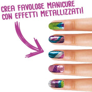 Crayola Creations Metallic Nail Kit