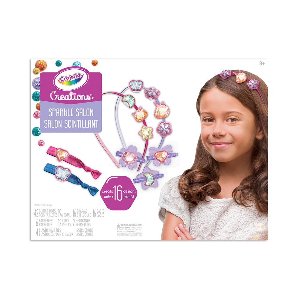 Crayola Creations Sticker Doodle Nail Art Kit