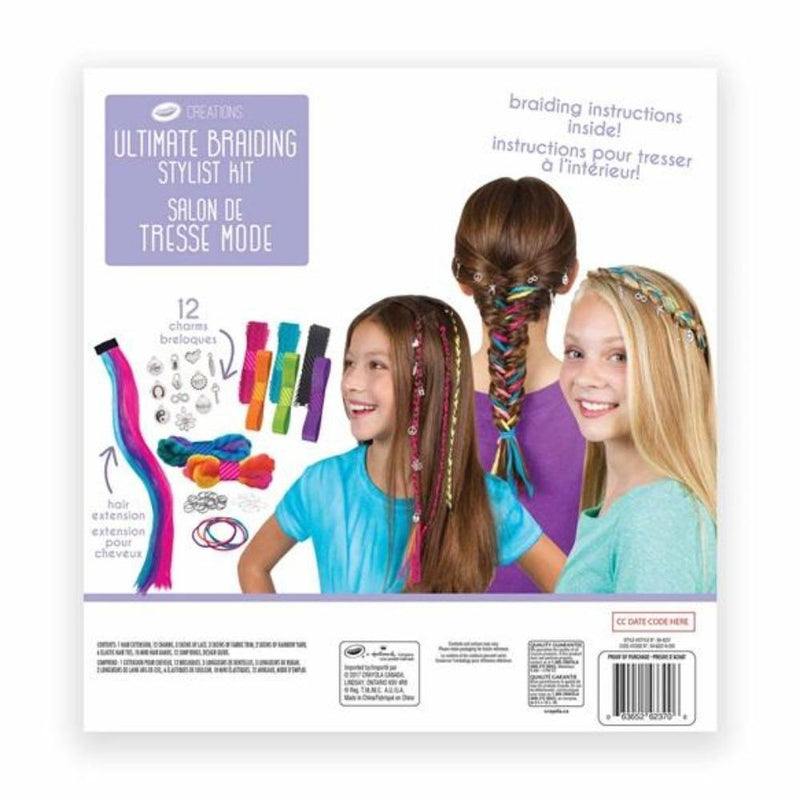 Crayola Creations Ultimate Braiding Stylist Kit