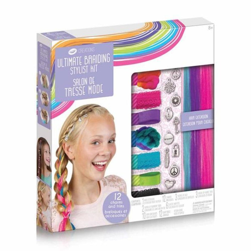 Crayola Creations Ultimate Braiding Stylist Kit