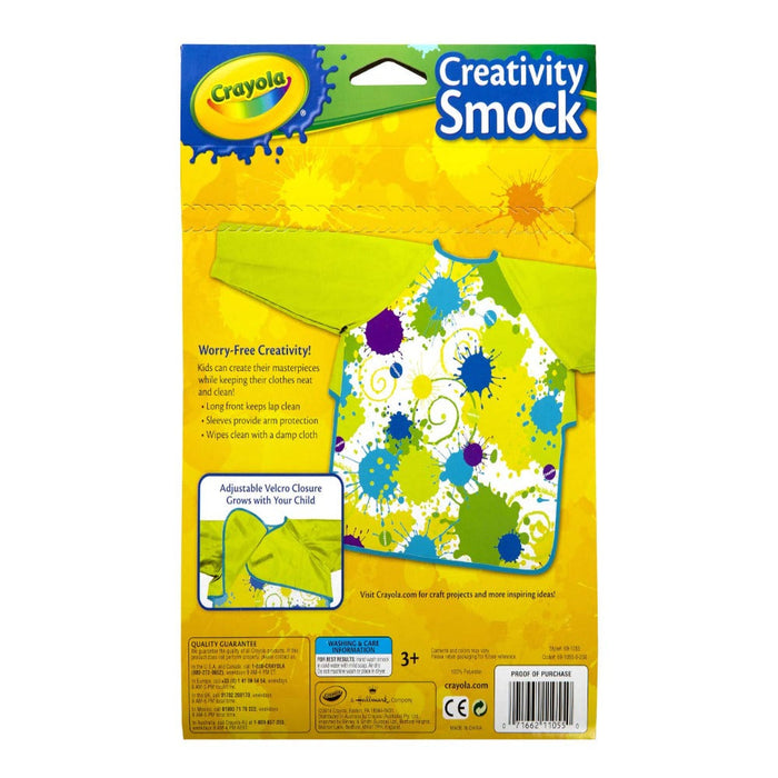 Crayola Creativity Art Smock — Toycra