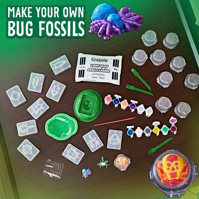 Crayola Critter Creator Kit, Bug Fossil Lab-Arts & Crafts-Crayola-Toycra